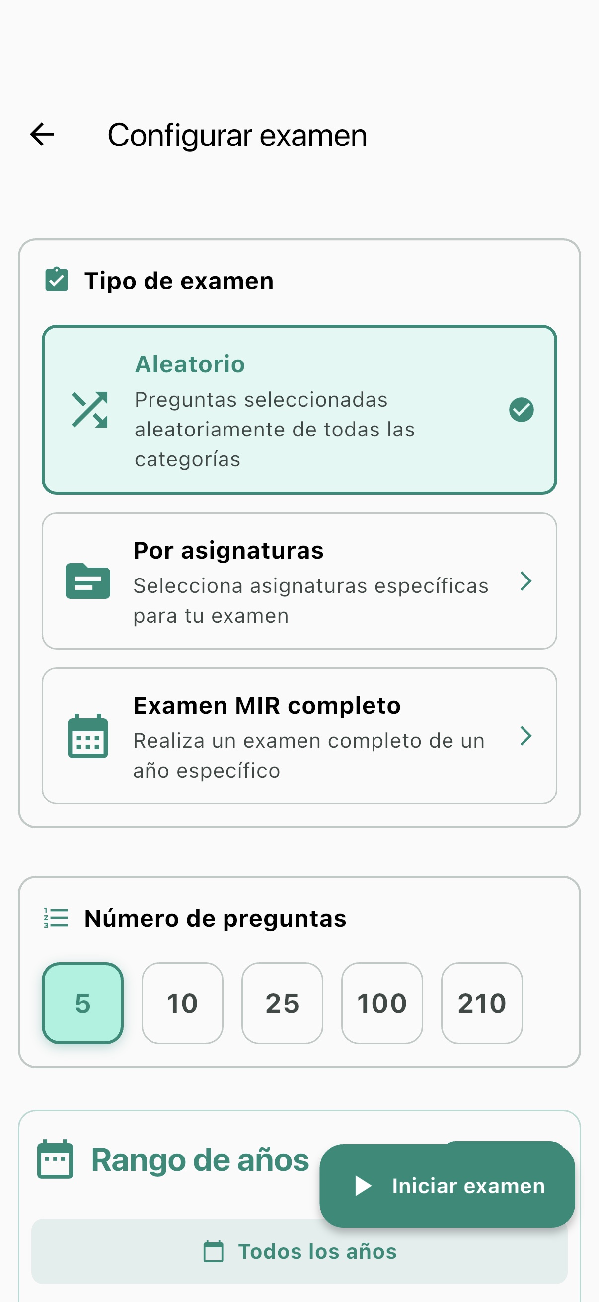 MirMeApp: Una sesión a tu medida